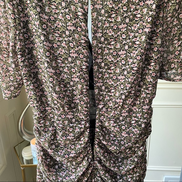 ASTR The Label Shirred Bottom Mini Dress - Picture 8 of 10